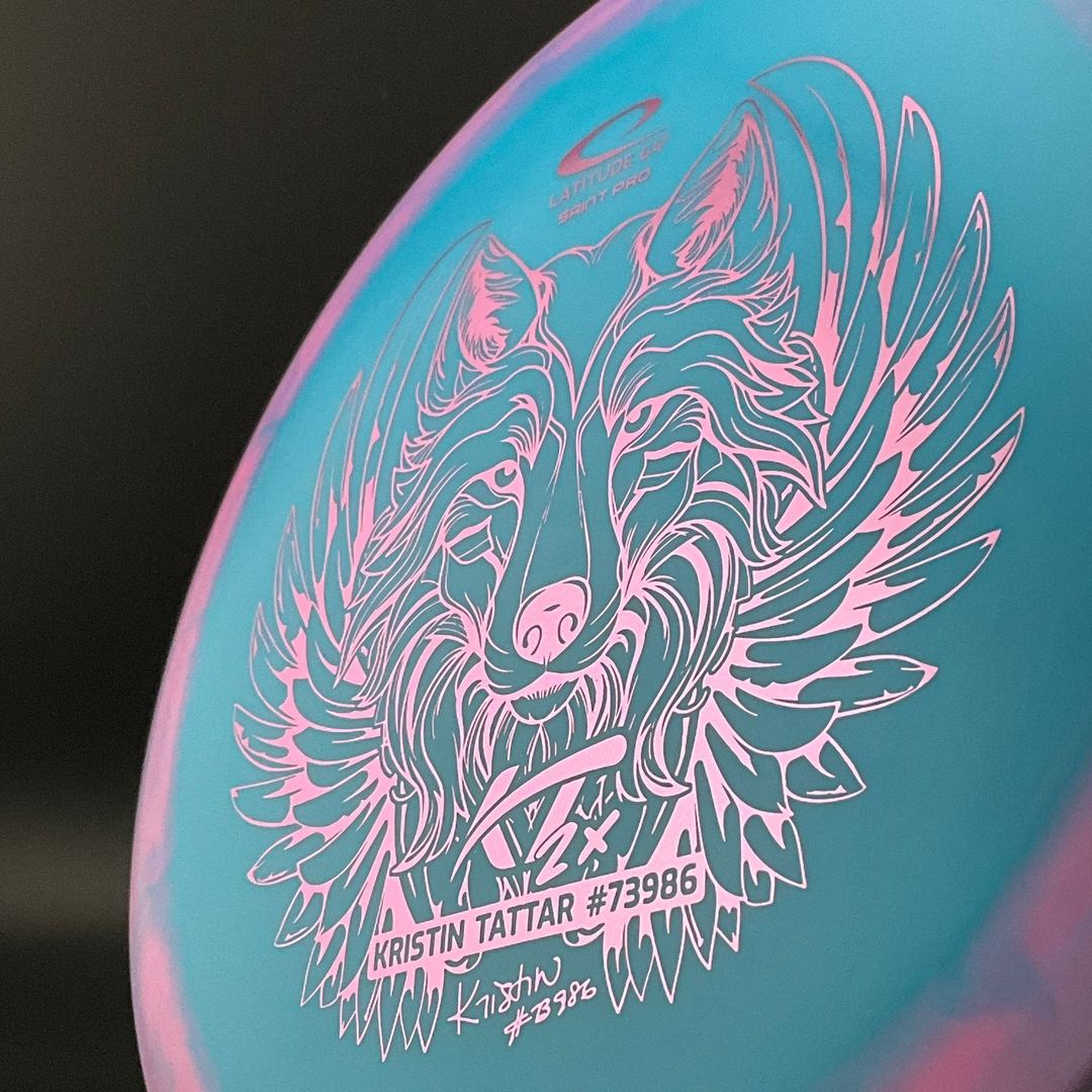 Gold Orbit Saint Pro - Disque Signature de Kristin Tattar
