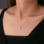 S925 Sterling Silver Embrace Necklace - Minimalist Design