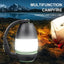 Lampe de camping LED multifonction 3-en-1