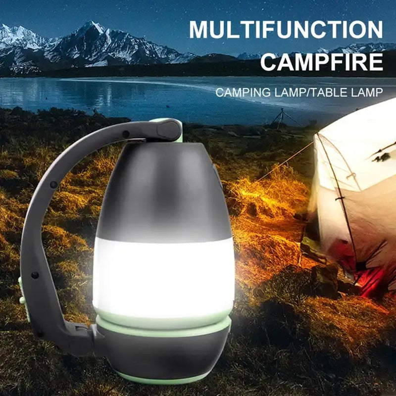 Lampe de camping LED multifonction 3-en-1