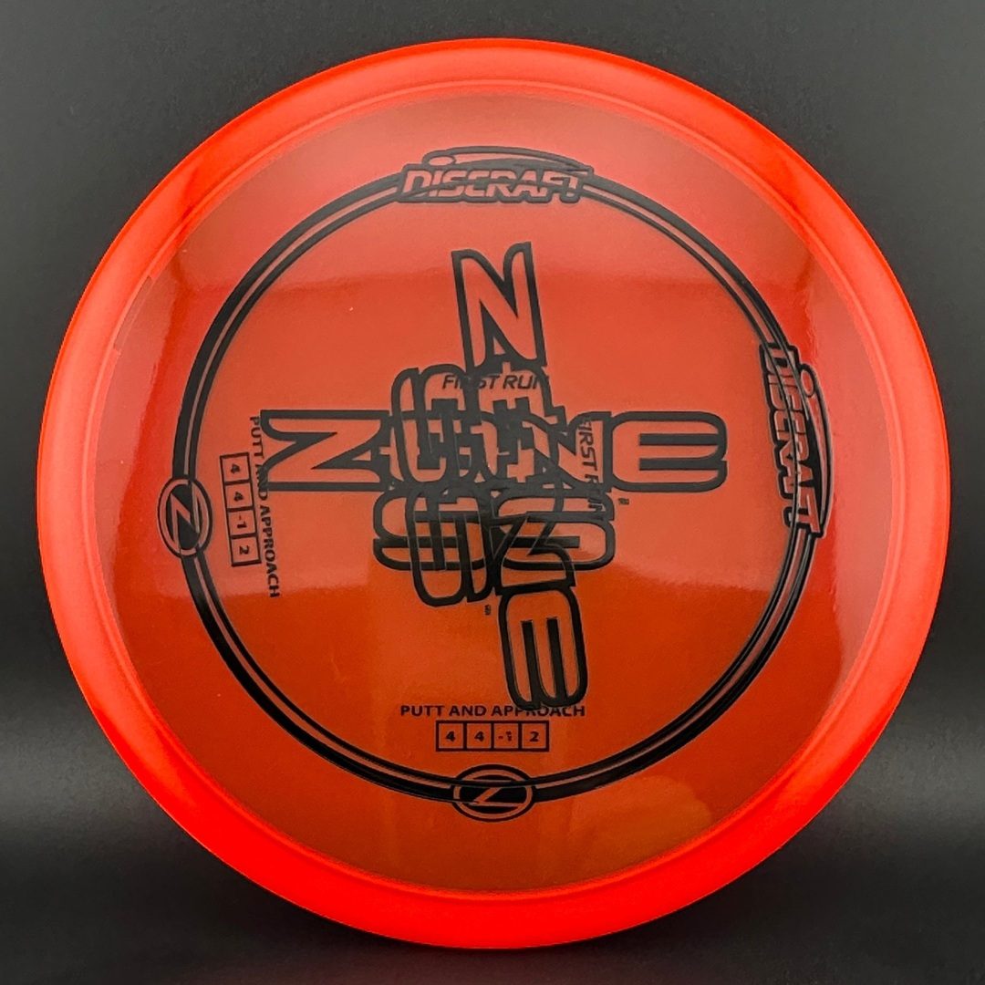 Discraft Z Zone SS - First Run Double Stamp Disc Golf Disc