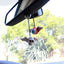 Creative resin for hanging accessories on the eye skeleton car - Korvel