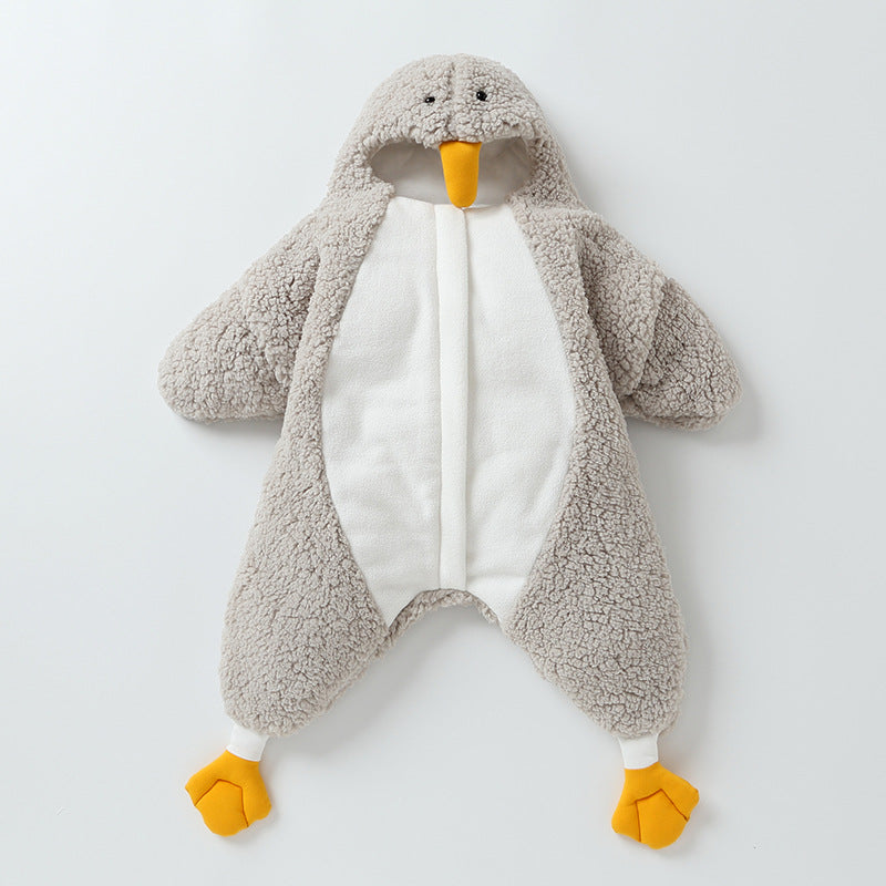 Little Yellow Duck Baby Sleeping Bag
