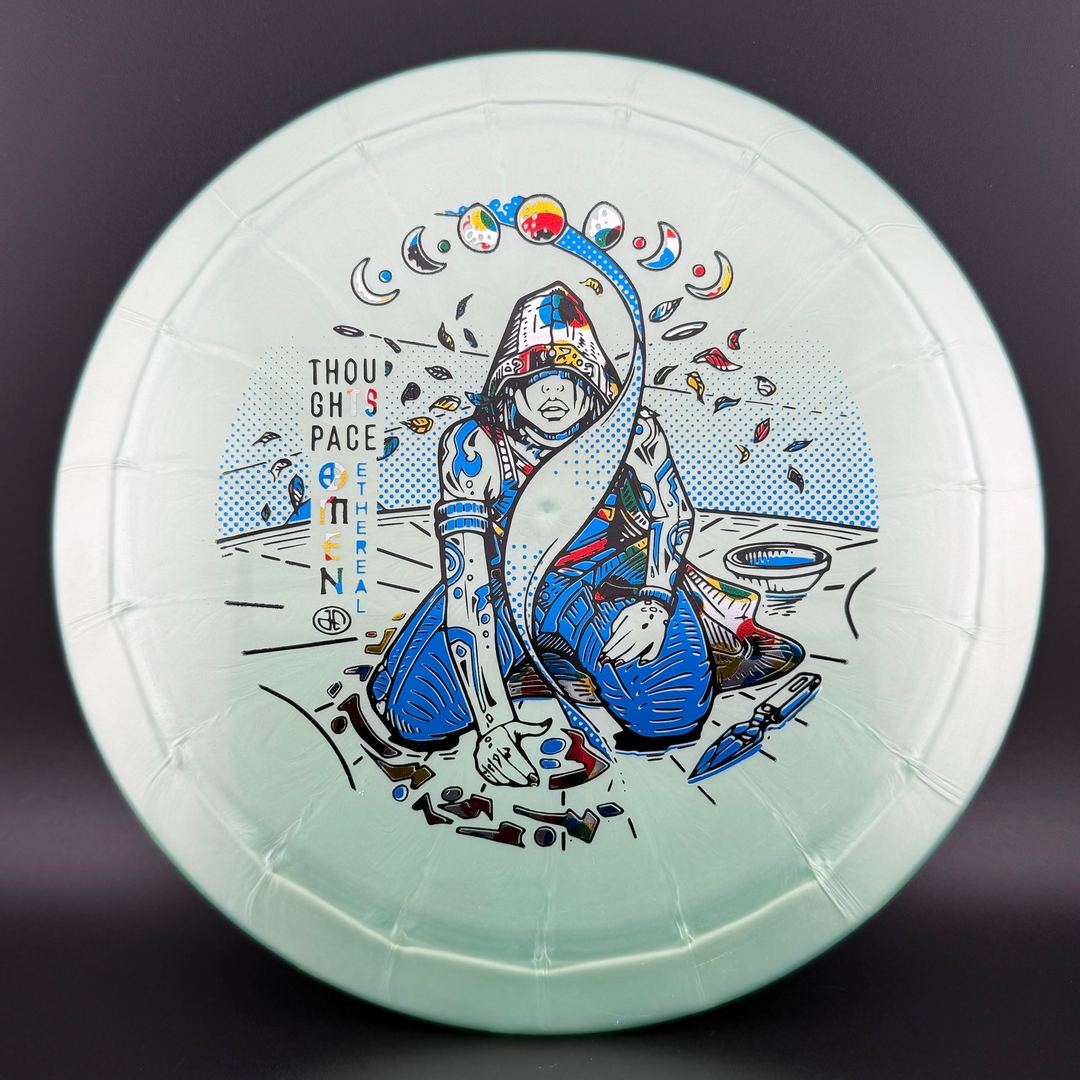 Ethereal Omen Disc Golf Driver - Imported Wonderbread Design