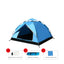 Tente de camping de plage automatique premium avec deux portes