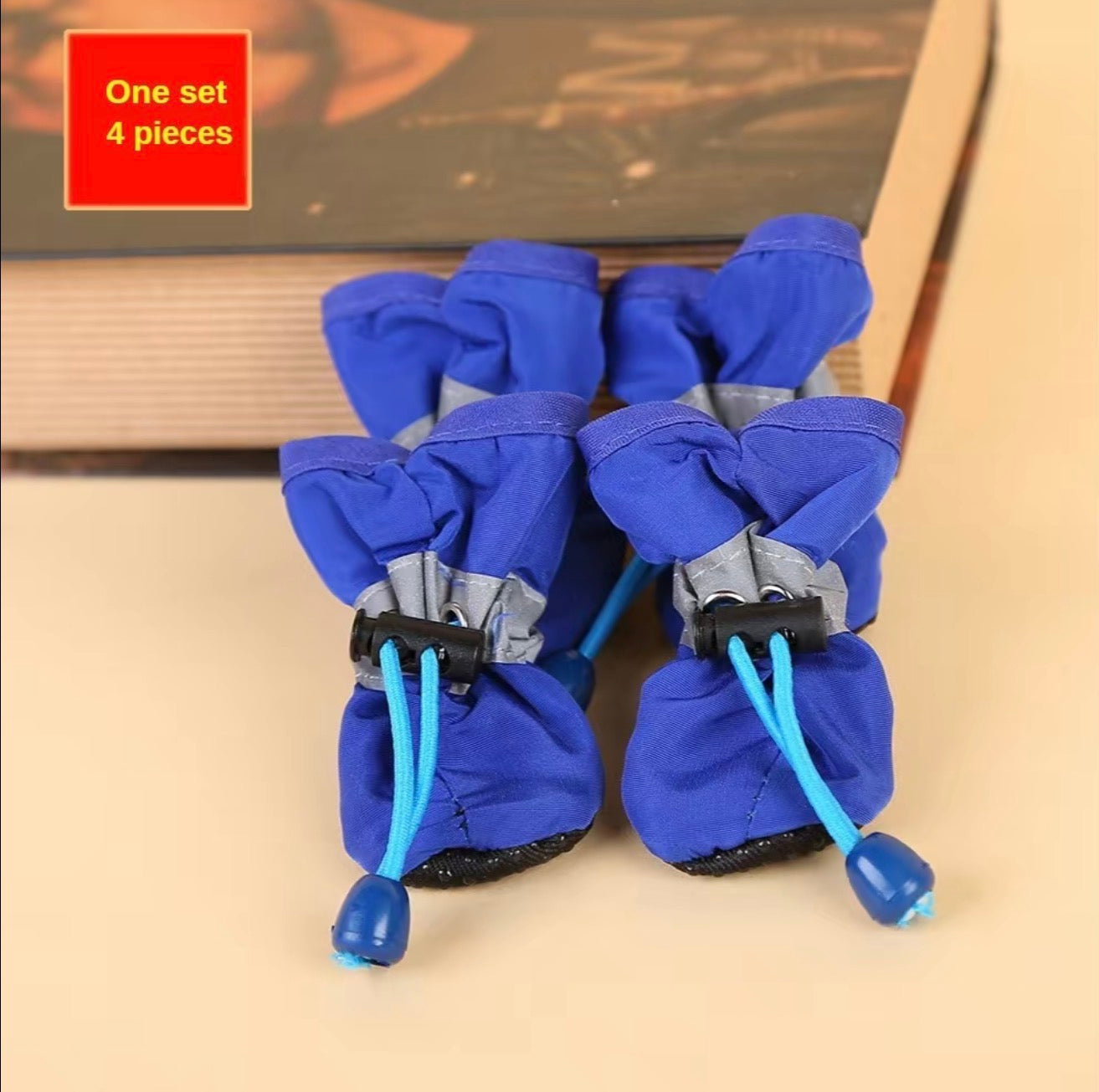 PawGuard Dog Boots for Small Dogs