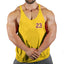 Sportswear vest men's round neck men's cotton vest loose shoulder sleeveless basketball suit - Korvel