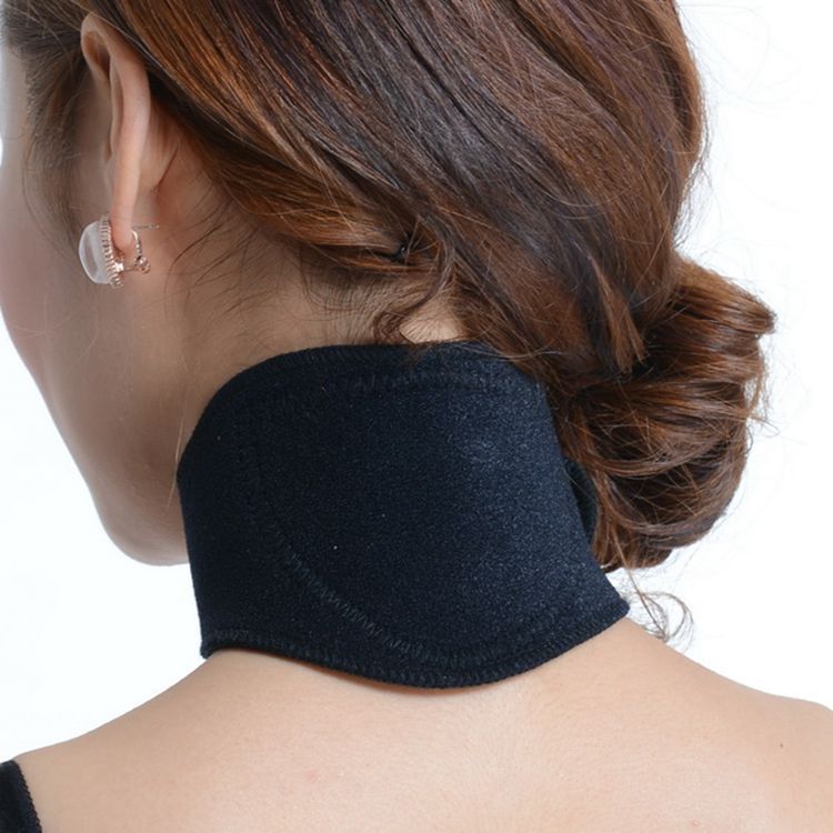Self-Heating Neck Support Comfortable And Warm Velcro Neck Support For Men And Women - Korvel