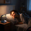 Multifunctional wireless charging night light mobile phone earphone watch three-in-one charger bed table desktop small table lamp - Korvel