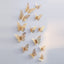 12pcs 3D Hollow Butterfly Wall Sticker for Home Decor DIY Butterflies Fridge stickers  Room Decoration Party Wedding Decor - Korvel