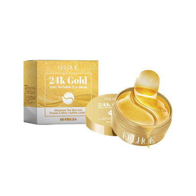 24K Gold Eye Mask for Brightening and Moisturizing