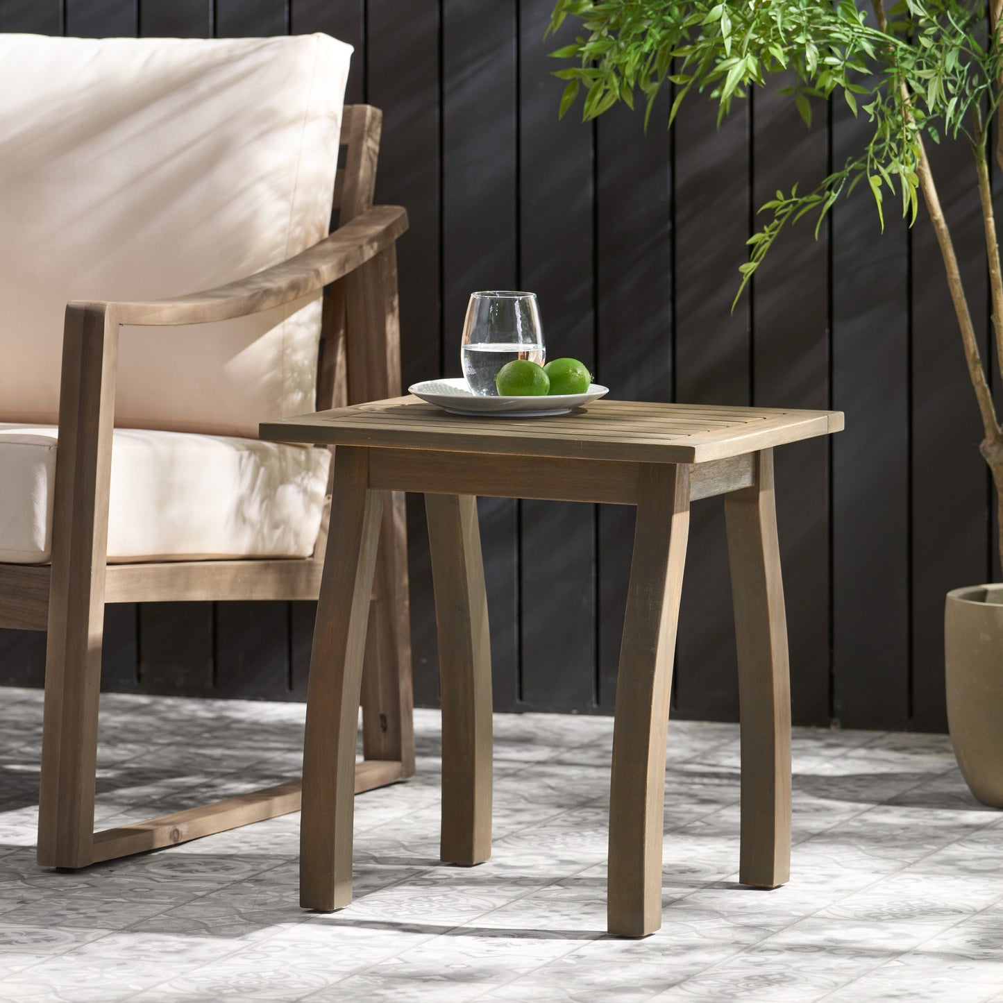 SELMA END TABLE - Korvel