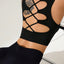 Crisscross Cropped Active Tank - Korvel