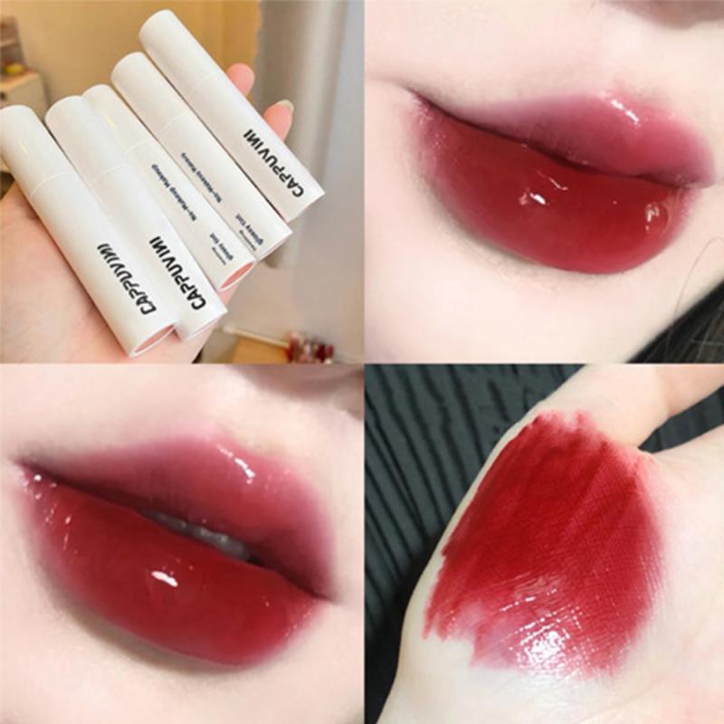 Water Mirror Lip Glaze  Lipstick Non-stick Cup Lasting Moisturizing Lipstick Colorful Women Lip Makeup Tool Maquiagem Hot - Korvel