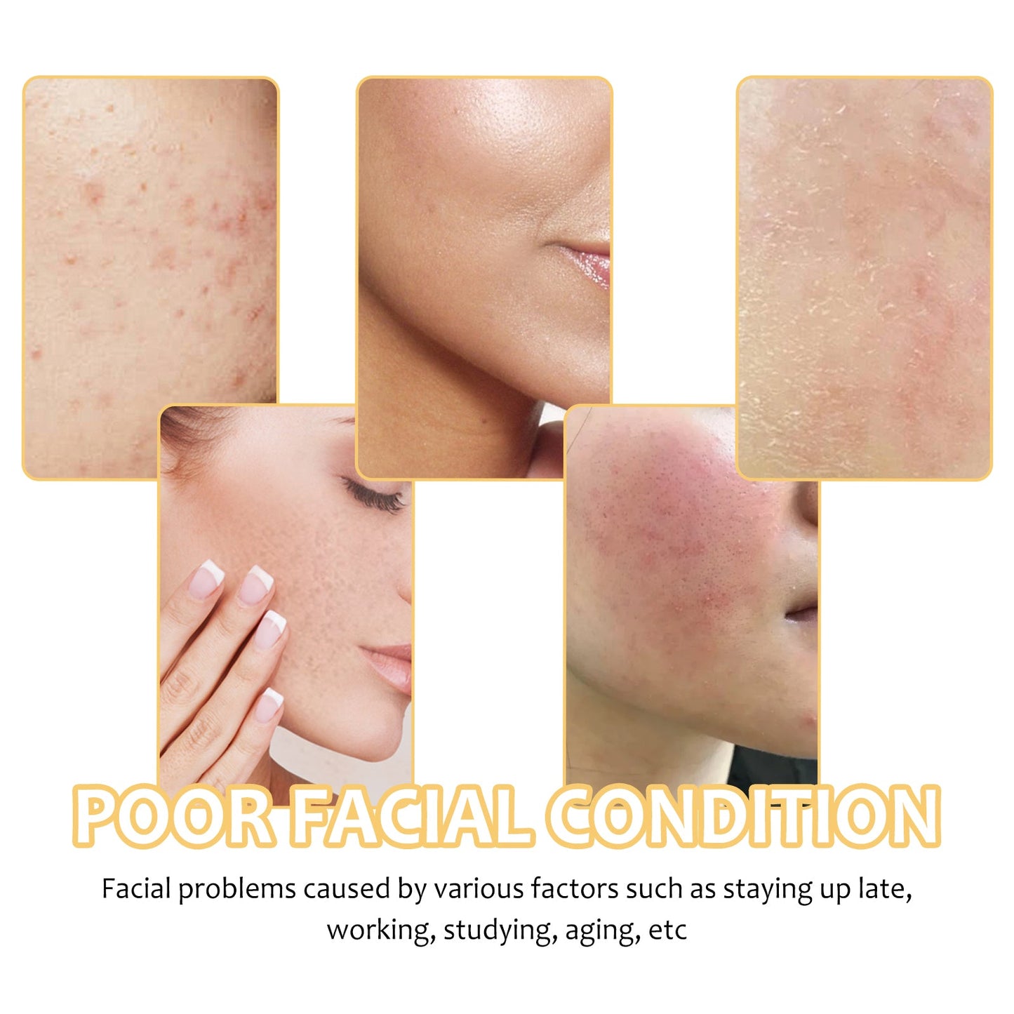 Turmeric Cleansing Pad Deeply Cleanses Skin, Removes Dirt, Controls Oil And Softens Exfoliated And Tender Ski - Korvel