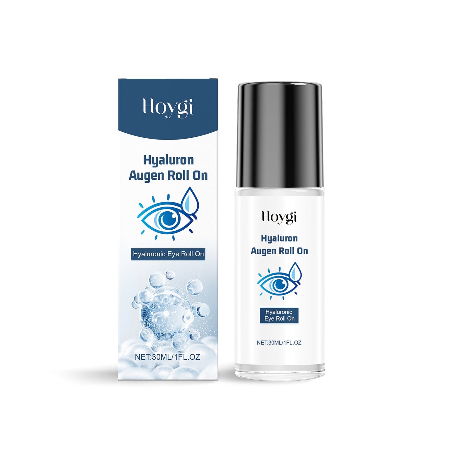 Hyaluronic Acid Eye Ball Gentle Care Firming Eye Skin Moisturizing And Moisturizing Care Ball - Korvel
