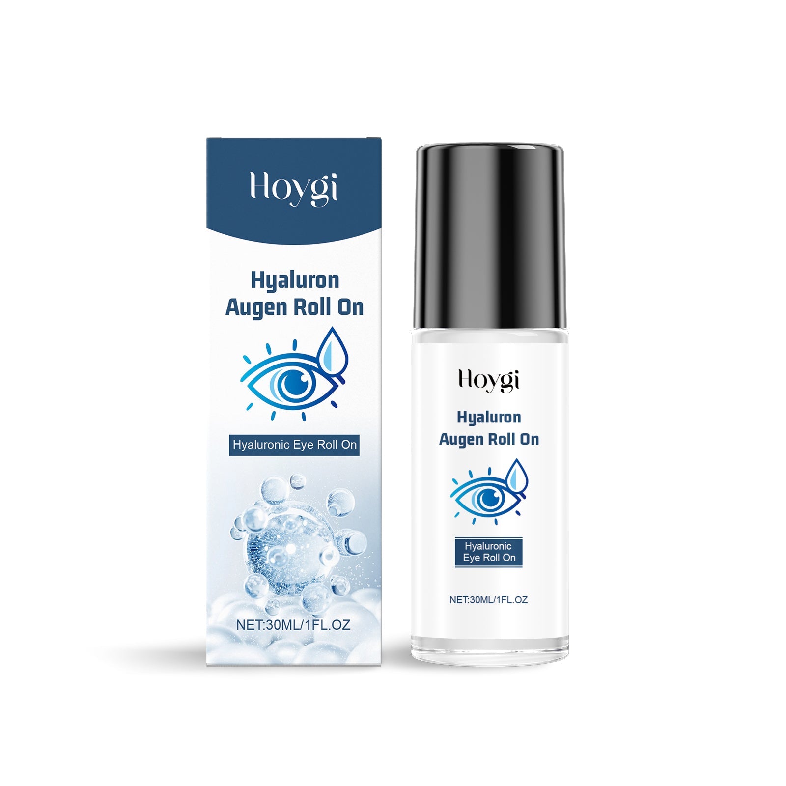 Hyaluronic Acid Eye Ball Gentle Care Firming Eye Skin Moisturizing And Moisturizing Care Ball - Korvel