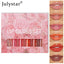 Six Pack Multi-Color Moisturizing Watery Glass Lip Gloss Pearl Watery Lip Glaze Non-Stick Mirror Lip Gloss - Korvel