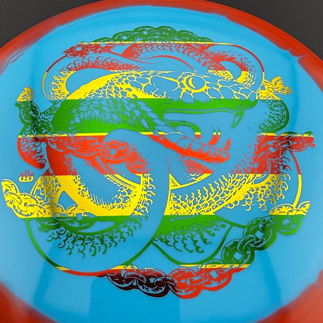 Fuzion Orbit Trespass Disc Golf Driver - Tressspasss Snake
