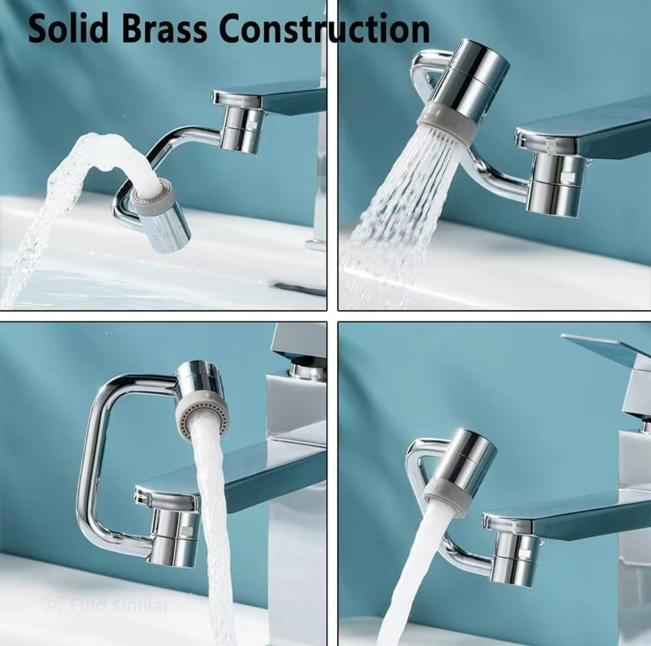 AquaSpin Faucet Extender - Versatile Sink Attachment