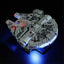 LEGO-Compatible Millennium Falcon LED Lighting Set