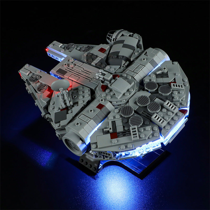 LEGO-Compatible Millennium Falcon LED Lighting Set