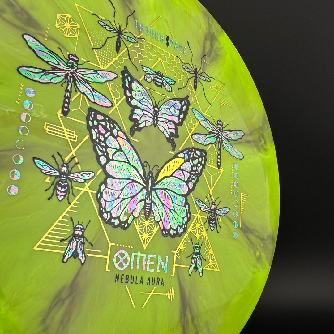 Nebula Aura Omen - First Run Disc Golf Driver