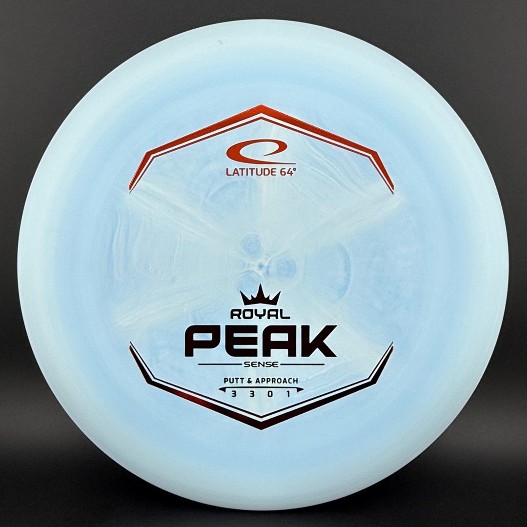 Royal Sense Peak - Putter de Disc Golf de Primera Edición