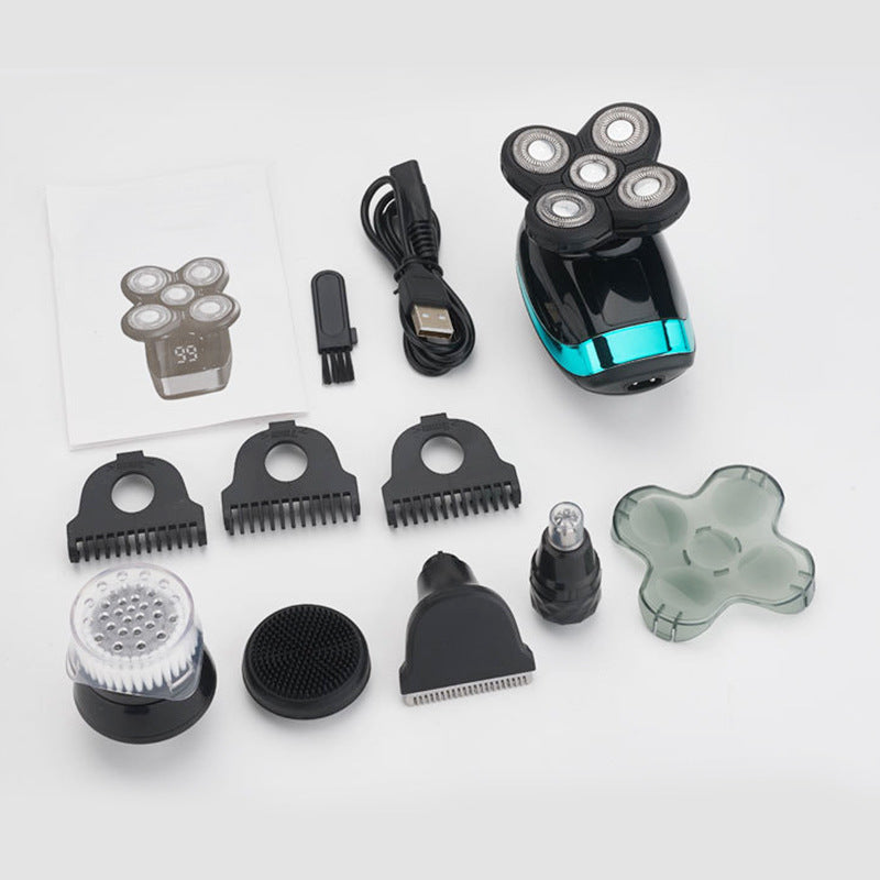 Premium Rotary Electric Shaver for Effortless Grooming