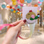 Sweet Colorful Hairpin Lovely Children Girls Hairclip Kids Cute Barrette Cartoon Extension Braider Rainbow Hair Accessories - Korvel