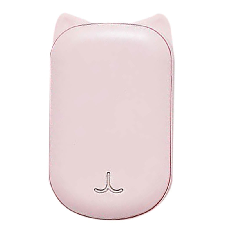 Cute USB Rechargeable Hand Warmer and 3600Ma Power Bank 5V Mini Portable Travel Handy Long-Life Pocket Hand Warmer - Korvel