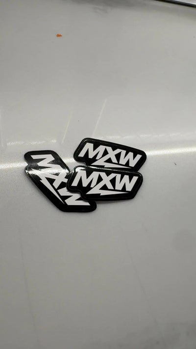 Autocollants de logo personnalisés pour la personnalisation