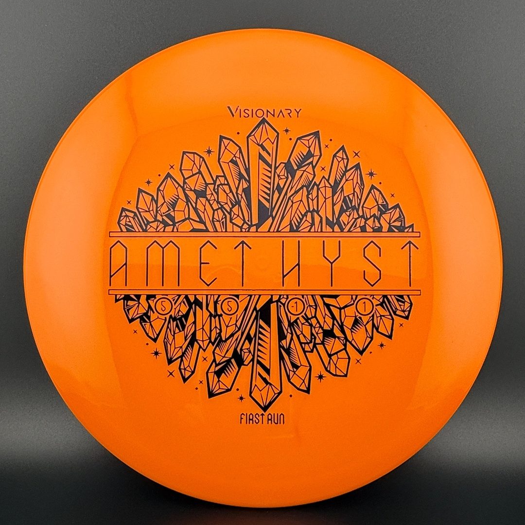 Serene Amethyst - First Run Disc Golf Midrange
