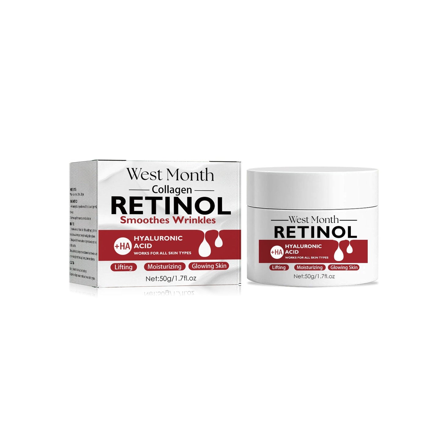 Crème raffermissante au rétinol premium pour une peau jeune