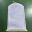 Shell shaped solid color carpet irregular flannel sponge thickened short flannel embossed portable floor mat - Korvel