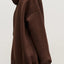 Hoodie à manches longues avec épaule tombante et poches