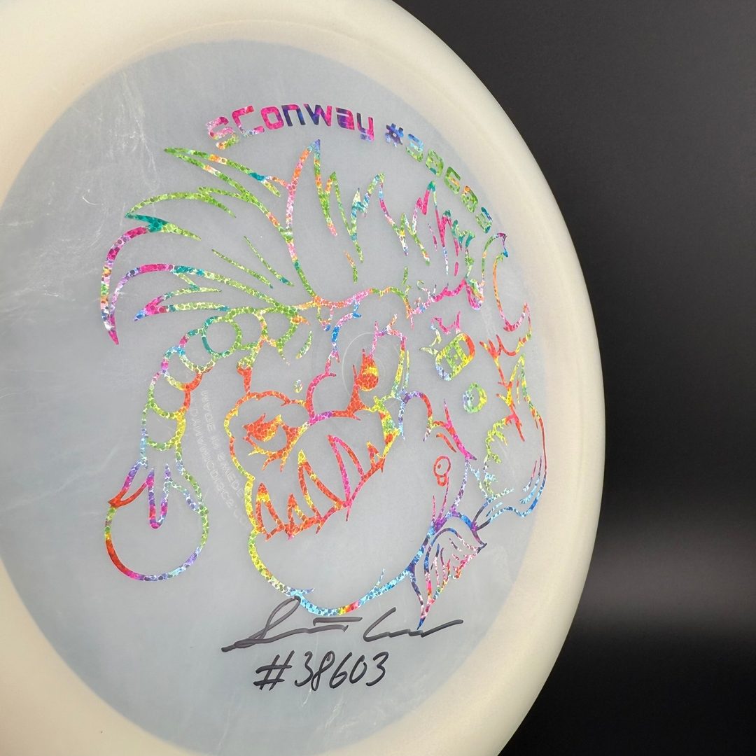 Lucid Raider Disc - Firmado por Scott Conway, #8 en el Ranking Global Masters