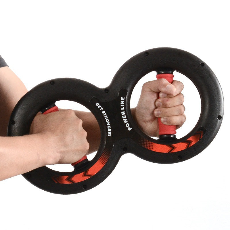 5-20KG Hand Strength Grip Trainer Multifunction Forearm Strength Force Fitness Springs Power Wrist Arm Exerciser Chest Expander - Korvel