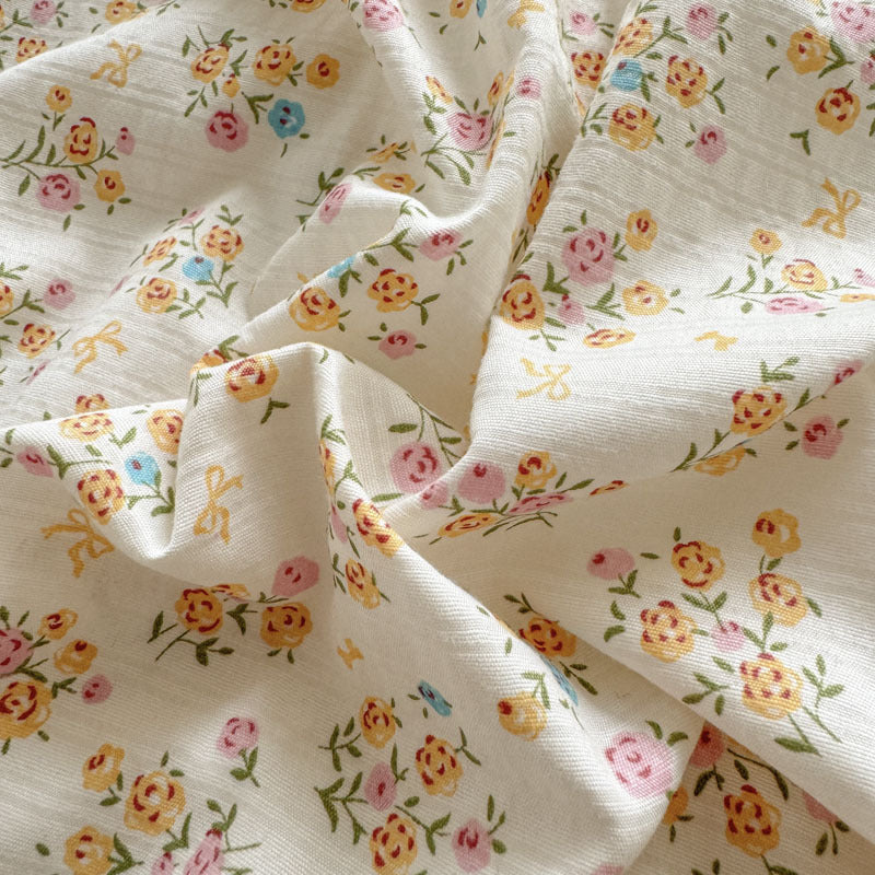 Juego de Ropa de Cama Jacquard de Cuatro Piezas de Doble Gasa