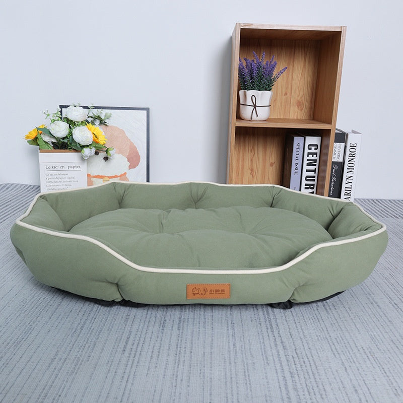 Dog Bed for Medium and Large Dogs | Pet Bed for Shiba Inu Pads - Korvel