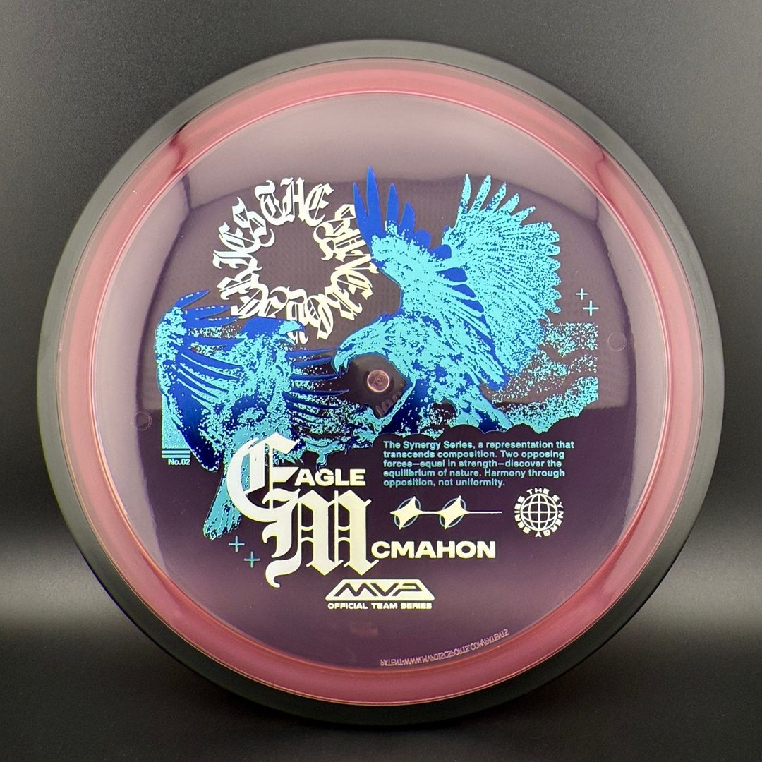 Proton Resistor - Eagle McMahon Synergy Disc Golf Disc