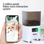 5L Double Bowls Smart Automatic Cat Feeder With Camera Cat Dry Food Video Dispenser Pet Smart Voice Recorder Auto Feeder For Dog - Korvel