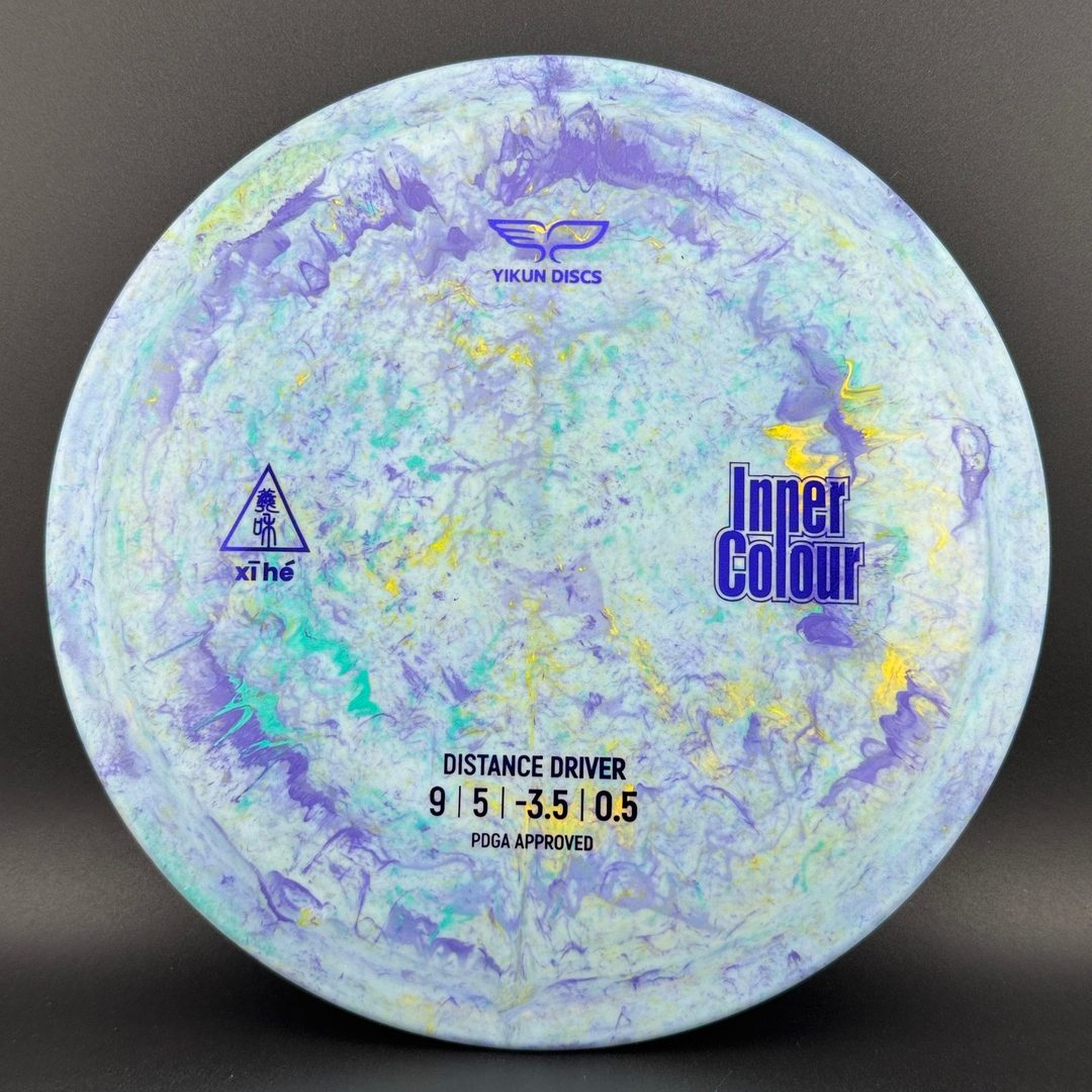 Inner Colour Xi He - Controlador Subestimado