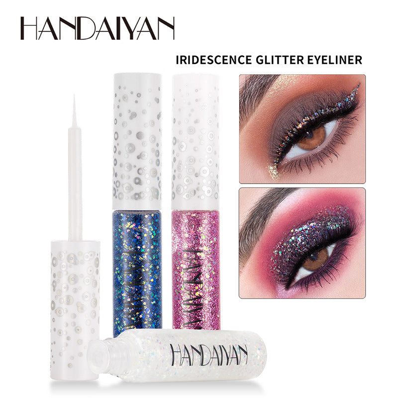 HANDAIYAN Symphony Eyeliner Eye Shadow Dream Shiny Eyeliner Jelly Bright Sequin Eyeliner Eye Shadow - Korvel