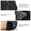 Soviet Marines Black AK Magazine Pouch - Rare Military Accessory