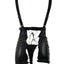 Lace up lingerie, pole dance, backless hip-hop costume, performance costume, erotic uniform - Korvel