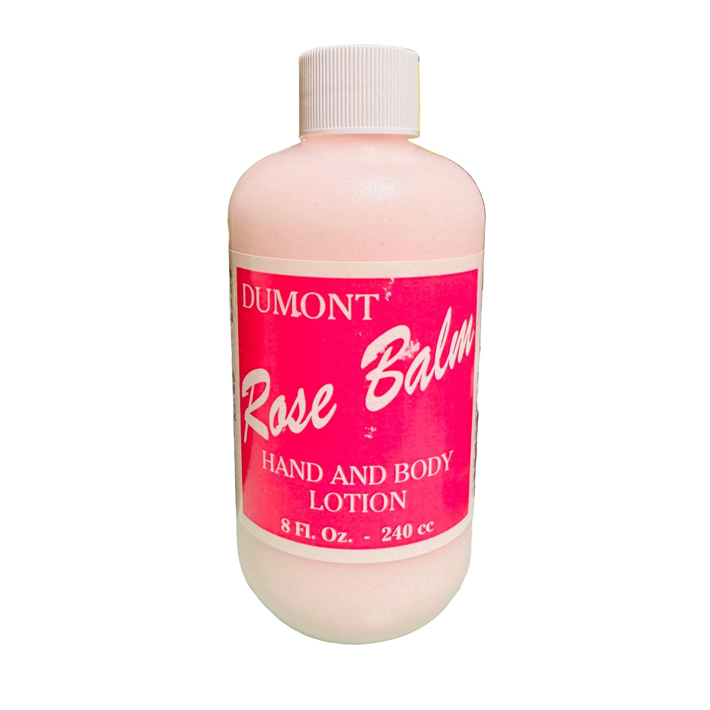Dumont Rose Balm Hand and Body Lotion - 8 Oz