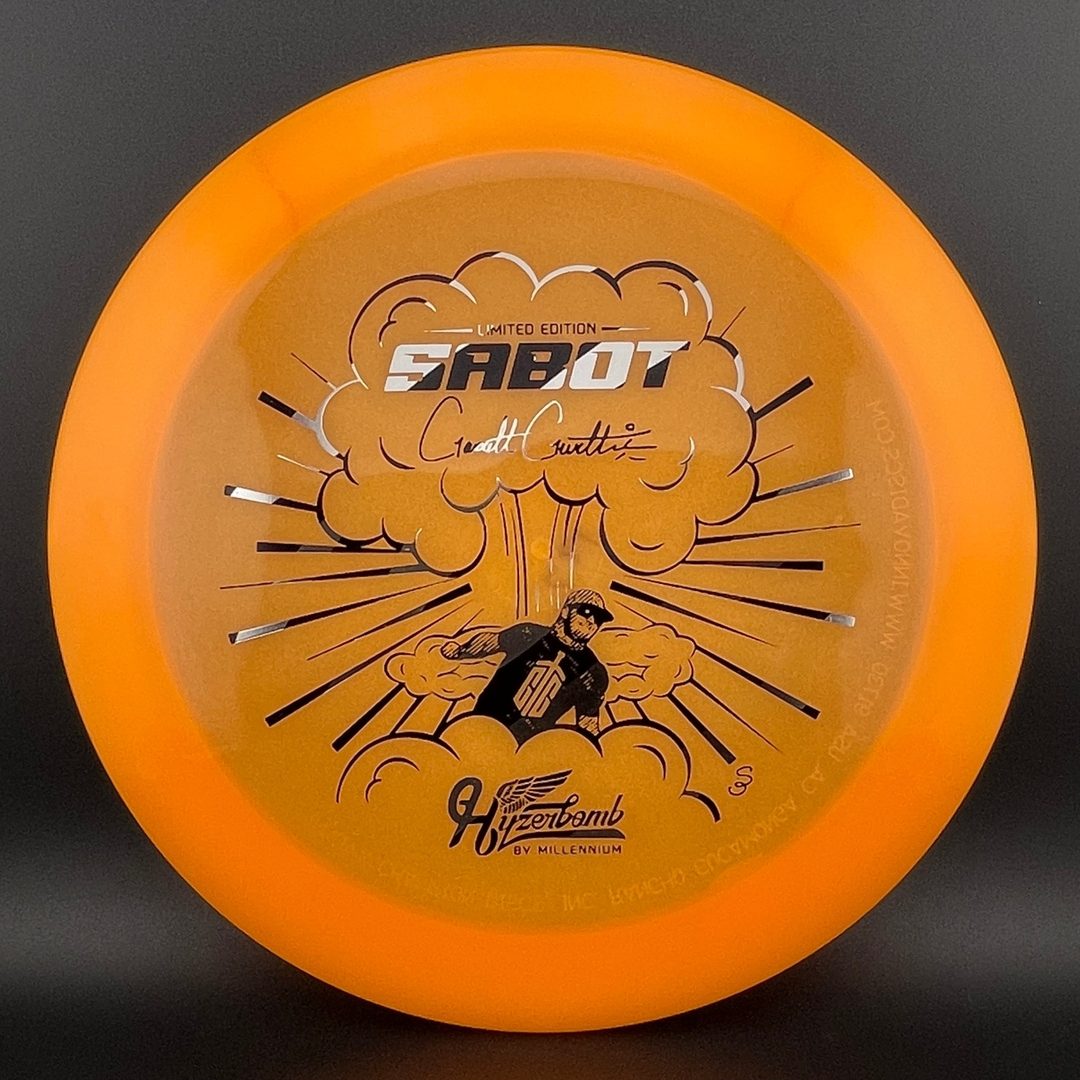 Hyzerbomb Color Glow Sabot - Edición Limitada de Garrett Gurthie