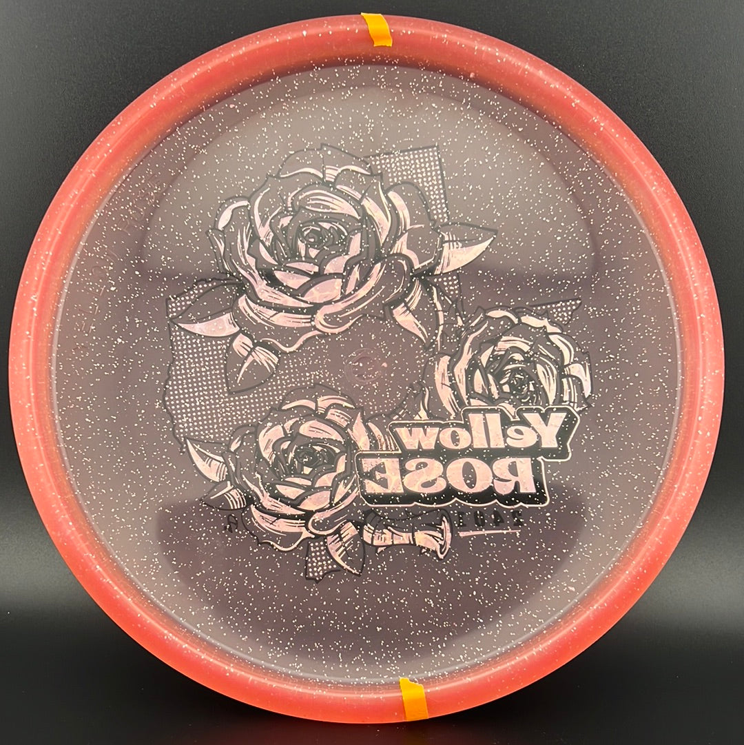 Founders Yellow Rose - Disco de Golf Putter de Primera Edición