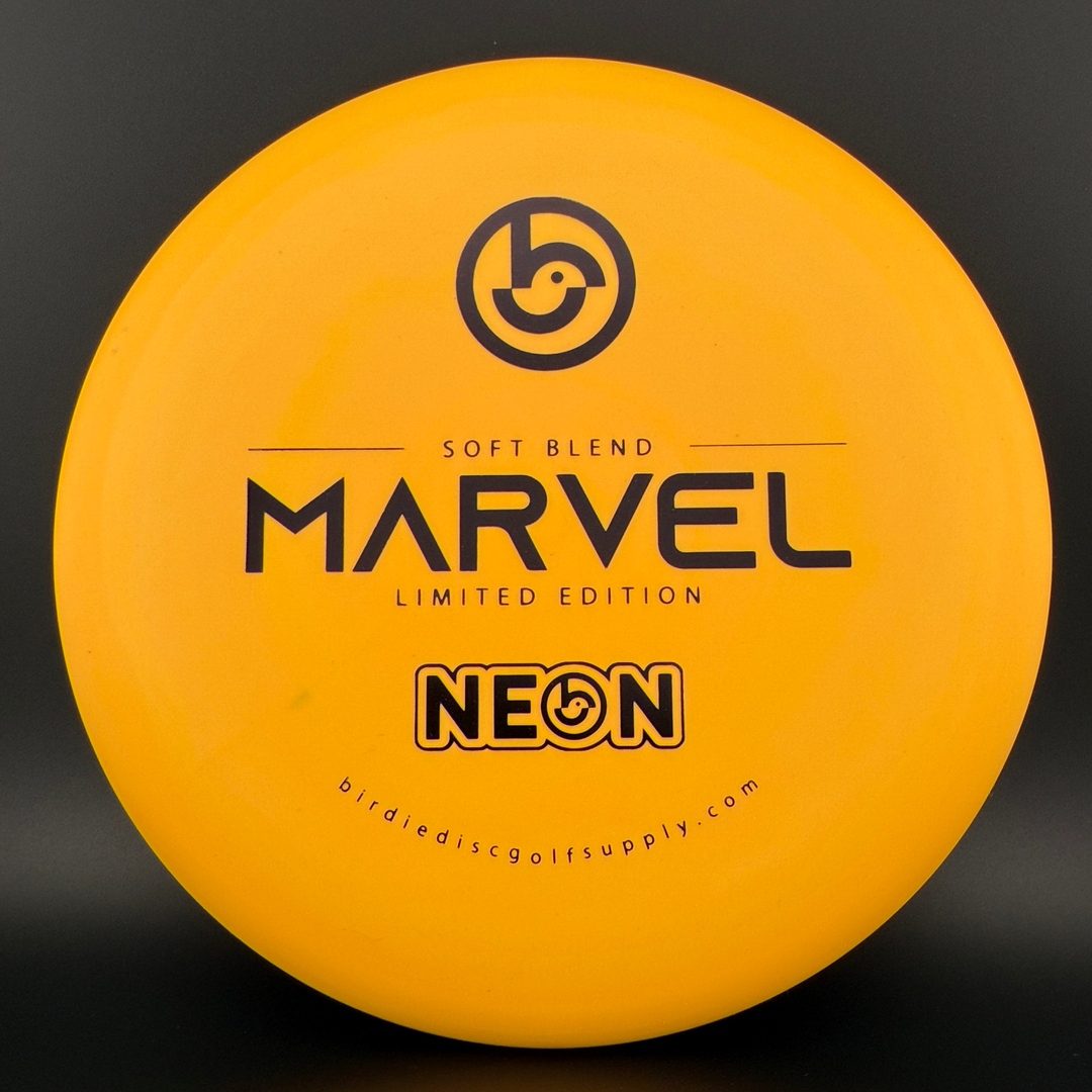 Putter de Disc Golf Soft Blend Neon Marvel